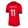 Portugal Joao Felix 11 Hjemme EM 2024 - Herre Fotballdrakt